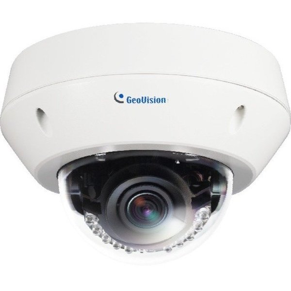 Geovision Gv-Evd5100 - Ip Dome Camera - Cmos - 5 Mp - 3-9 Mm - 30 Frames Per 84-EVD5100-0010